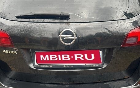 Opel Astra J, 2012 год, 570 000 рублей, 10 фотография