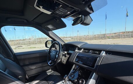 Land Rover Range Rover Sport II, 2019 год, 8 000 000 рублей, 32 фотография