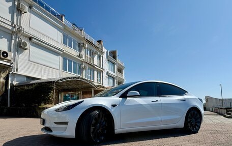 Tesla Model 3 I, 2021 год, 4 900 000 рублей, 3 фотография