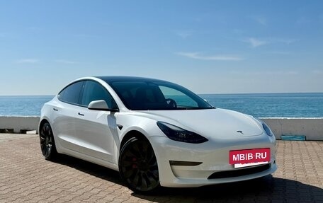 Tesla Model 3 I, 2021 год, 4 900 000 рублей, 7 фотография