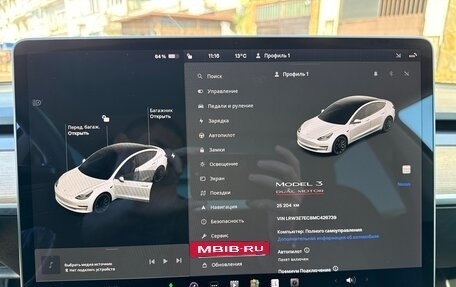 Tesla Model 3 I, 2021 год, 4 900 000 рублей, 21 фотография