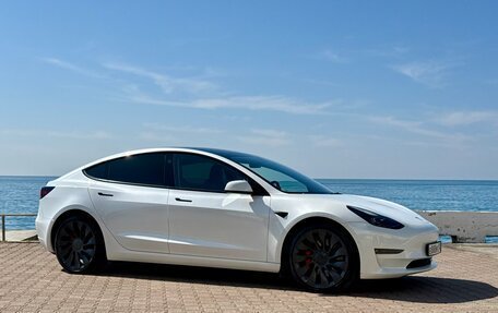 Tesla Model 3 I, 2021 год, 4 900 000 рублей, 36 фотография