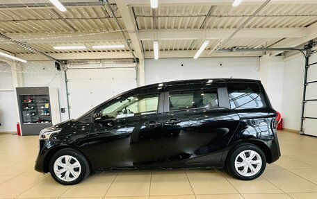 Toyota Sienta II, 2020 год, 1 739 000 рублей, 3 фотография