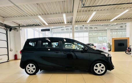 Toyota Sienta II, 2020 год, 1 739 000 рублей, 7 фотография