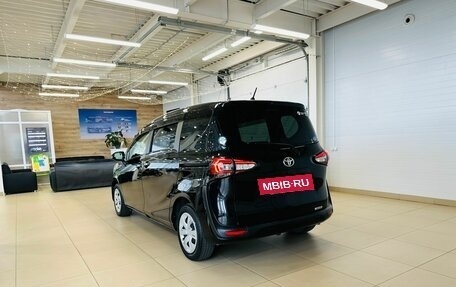 Toyota Sienta II, 2020 год, 1 739 000 рублей, 4 фотография