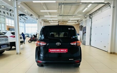 Toyota Sienta II, 2020 год, 1 739 000 рублей, 5 фотография