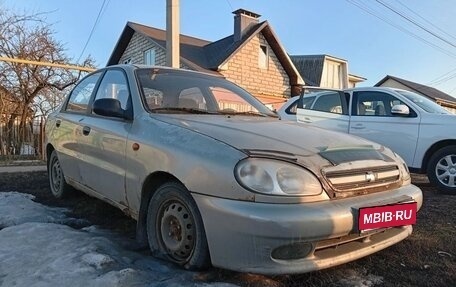Chevrolet Lanos I, 2007 год, 85 000 рублей, 1 фотография