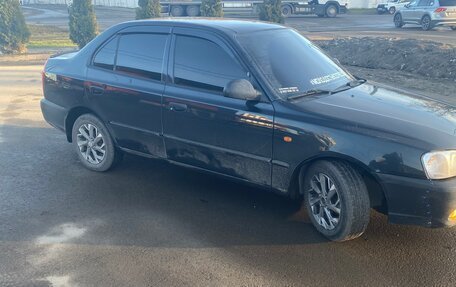 Hyundai Accent II, 2008 год, 355 000 рублей, 1 фотография