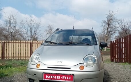 Daewoo Matiz I, 2005 год, 250 000 рублей, 1 фотография