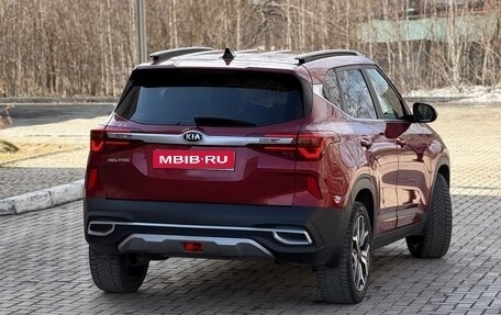 KIA Seltos I, 2021 год, 2 040 000 рублей, 1 фотография