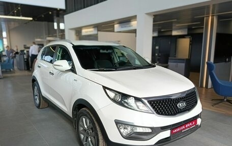 KIA Sportage III, 2014 год, 1 300 000 рублей, 1 фотография