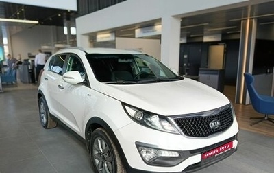 KIA Sportage III, 2014 год, 1 300 000 рублей, 1 фотография