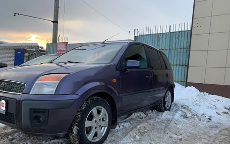 Ford Fusion I, 2007 год, 260 000 рублей, 2 фотография