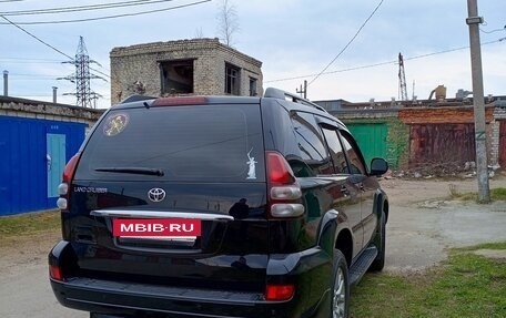 Toyota Land Cruiser Prado 120 рестайлинг, 2006 год, 1 900 000 рублей, 5 фотография