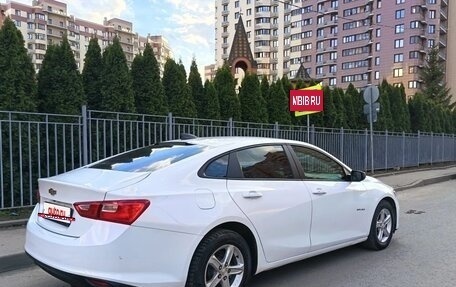 Chevrolet Malibu IX, 2019 год, 1 180 000 рублей, 5 фотография