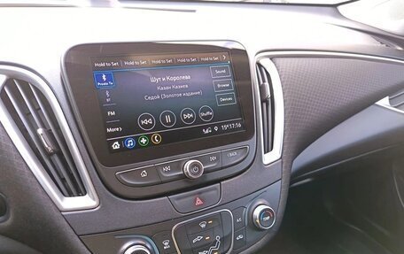 Chevrolet Malibu IX, 2019 год, 1 180 000 рублей, 11 фотография