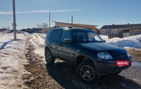 Chevrolet Niva I рестайлинг, 2012 год, 490 000 рублей, 12 фотография