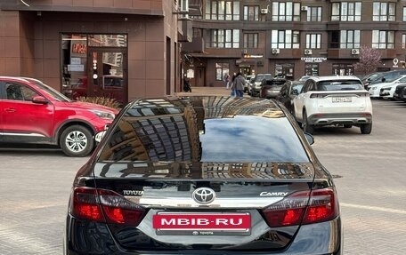 Toyota Camry, 2013 год, 1 520 000 рублей, 5 фотография