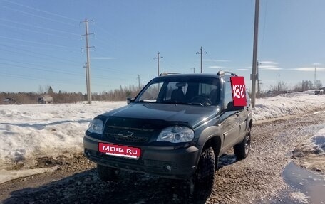 Chevrolet Niva I рестайлинг, 2012 год, 490 000 рублей, 14 фотография