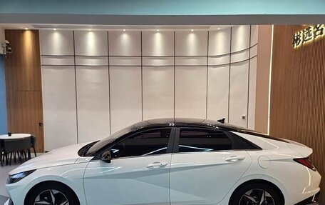 Hyundai Elantra, 2022 год, 1 750 000 рублей, 9 фотография