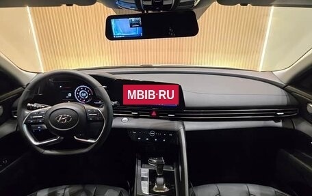 Hyundai Elantra, 2022 год, 1 750 000 рублей, 12 фотография