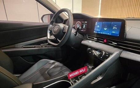 Hyundai Elantra, 2022 год, 1 750 000 рублей, 14 фотография