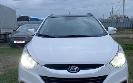 Hyundai ix35 I рестайлинг, 2012 год, 1 480 000 рублей, 2 фотография