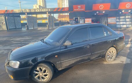 Hyundai Accent II, 2008 год, 355 000 рублей, 4 фотография