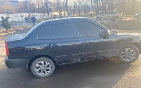 Hyundai Accent II, 2008 год, 355 000 рублей, 8 фотография