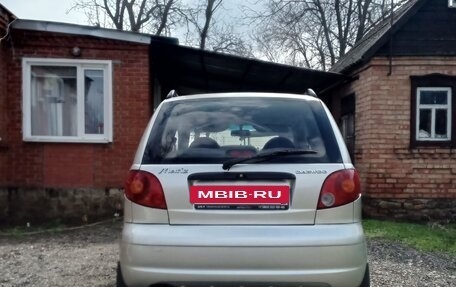 Daewoo Matiz I, 2005 год, 250 000 рублей, 5 фотография