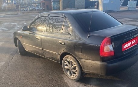 Hyundai Accent II, 2008 год, 355 000 рублей, 5 фотография