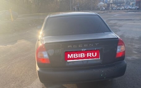 Hyundai Accent II, 2008 год, 355 000 рублей, 6 фотография