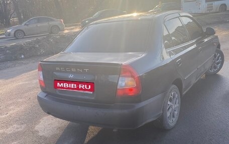Hyundai Accent II, 2008 год, 355 000 рублей, 7 фотография