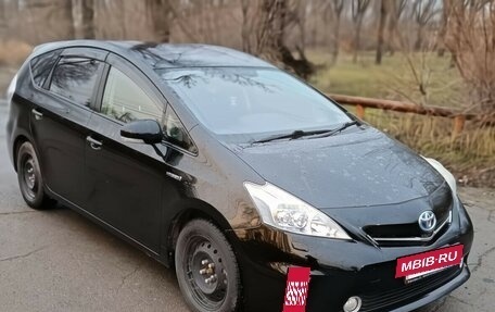 Toyota Prius Alpha I (ZVW40/41), 2013 год, 1 300 000 рублей, 5 фотография