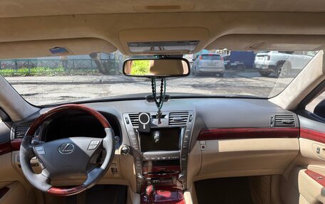 Lexus LS IV, 2008 год, 2 000 000 рублей, 9 фотография