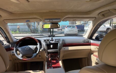 Lexus LS IV, 2008 год, 2 000 000 рублей, 10 фотография