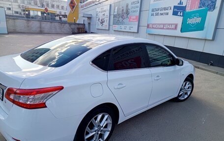 Nissan Sentra, 2016 год, 1 020 000 рублей, 4 фотография