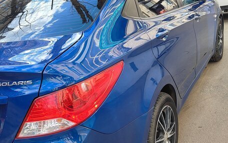 Hyundai Solaris II рестайлинг, 2013 год, 910 000 рублей, 8 фотография