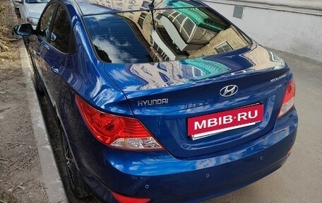 Hyundai Solaris II рестайлинг, 2013 год, 910 000 рублей, 7 фотография