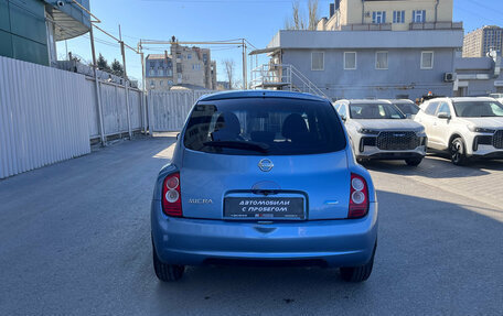 Nissan Micra III, 2009 год, 530 000 рублей, 9 фотография
