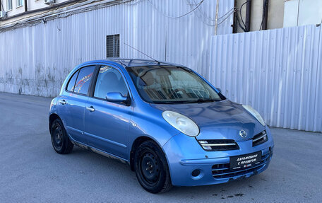 Nissan Micra III, 2009 год, 530 000 рублей, 12 фотография