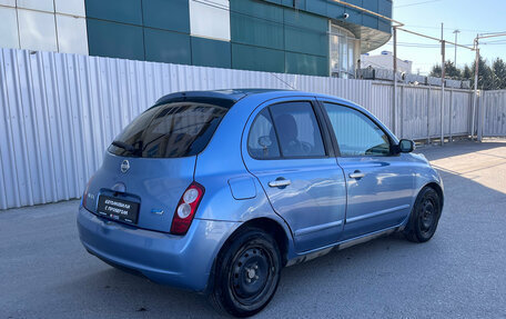 Nissan Micra III, 2009 год, 530 000 рублей, 10 фотография