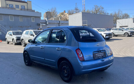 Nissan Micra III, 2009 год, 530 000 рублей, 8 фотография