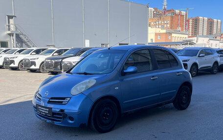Nissan Micra III, 2009 год, 530 000 рублей, 14 фотография
