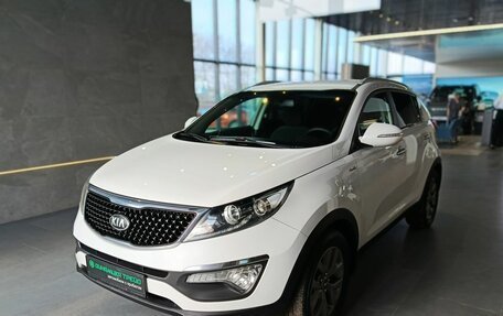 KIA Sportage III, 2014 год, 1 300 000 рублей, 3 фотография