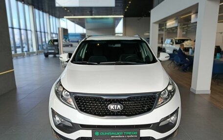 KIA Sportage III, 2014 год, 1 300 000 рублей, 2 фотография