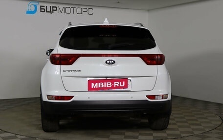 KIA Sportage IV рестайлинг, 2016 год, 1 599 990 рублей, 6 фотография