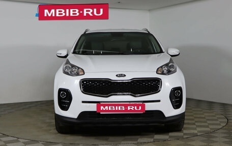 KIA Sportage IV рестайлинг, 2016 год, 1 599 990 рублей, 2 фотография