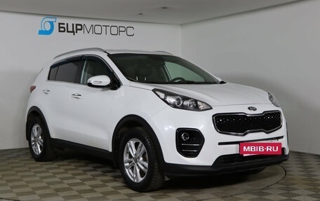 KIA Sportage IV рестайлинг, 2016 год, 1 599 990 рублей, 3 фотография