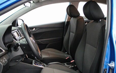 Hyundai Solaris II рестайлинг, 2017 год, 1 449 000 рублей, 8 фотография